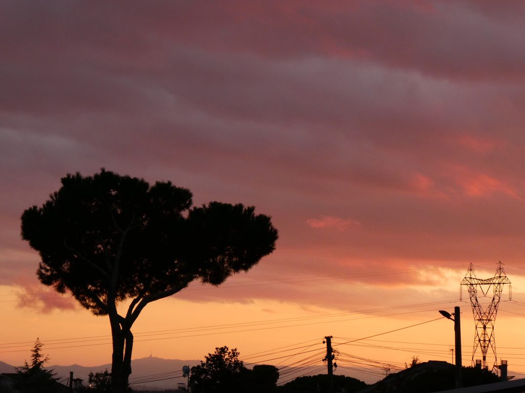 Golden hour sobre el Baix Montseny Golden hour sobre el Baix Montseny