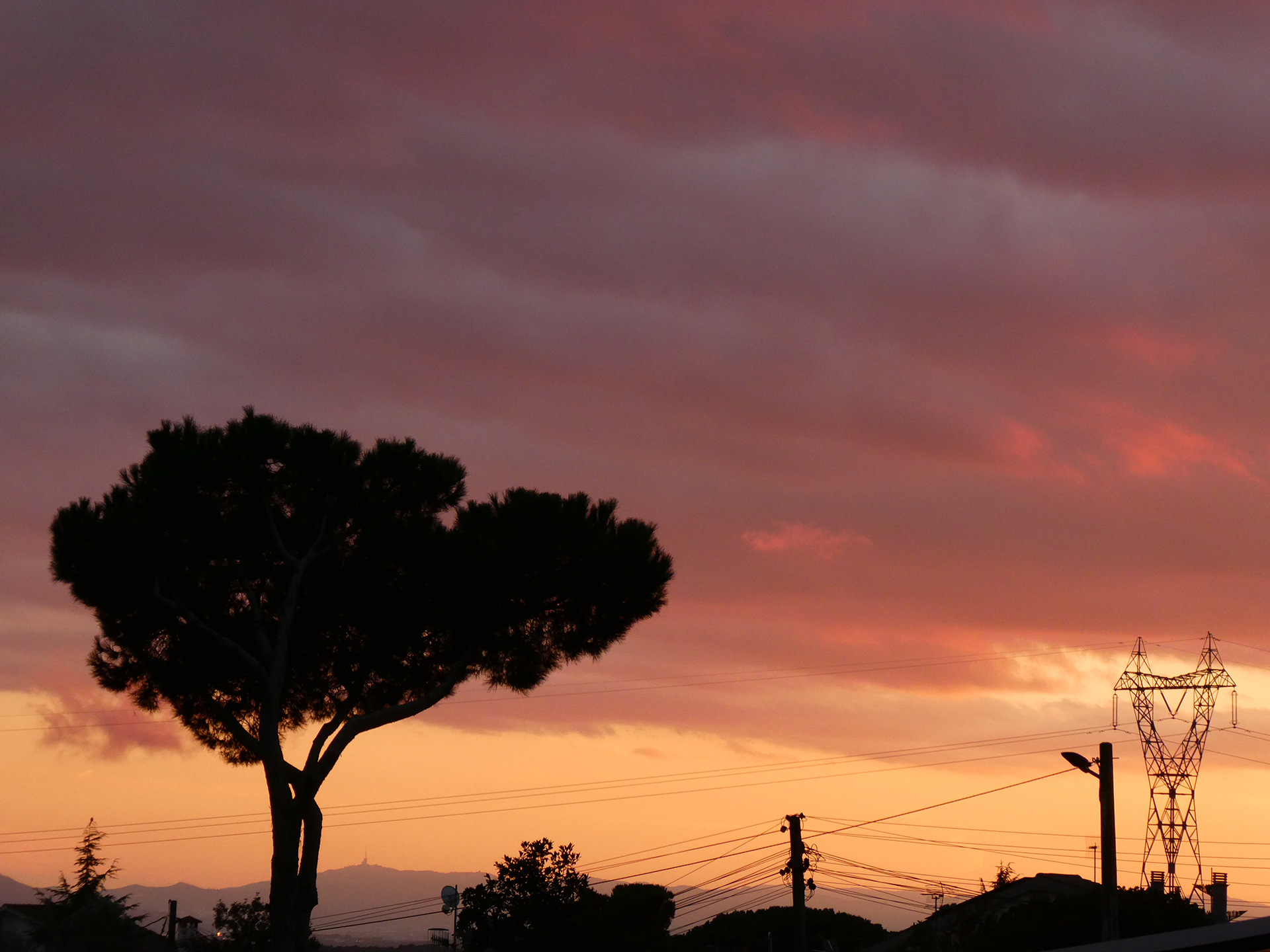 Golden hour sobre el Baix Montseny