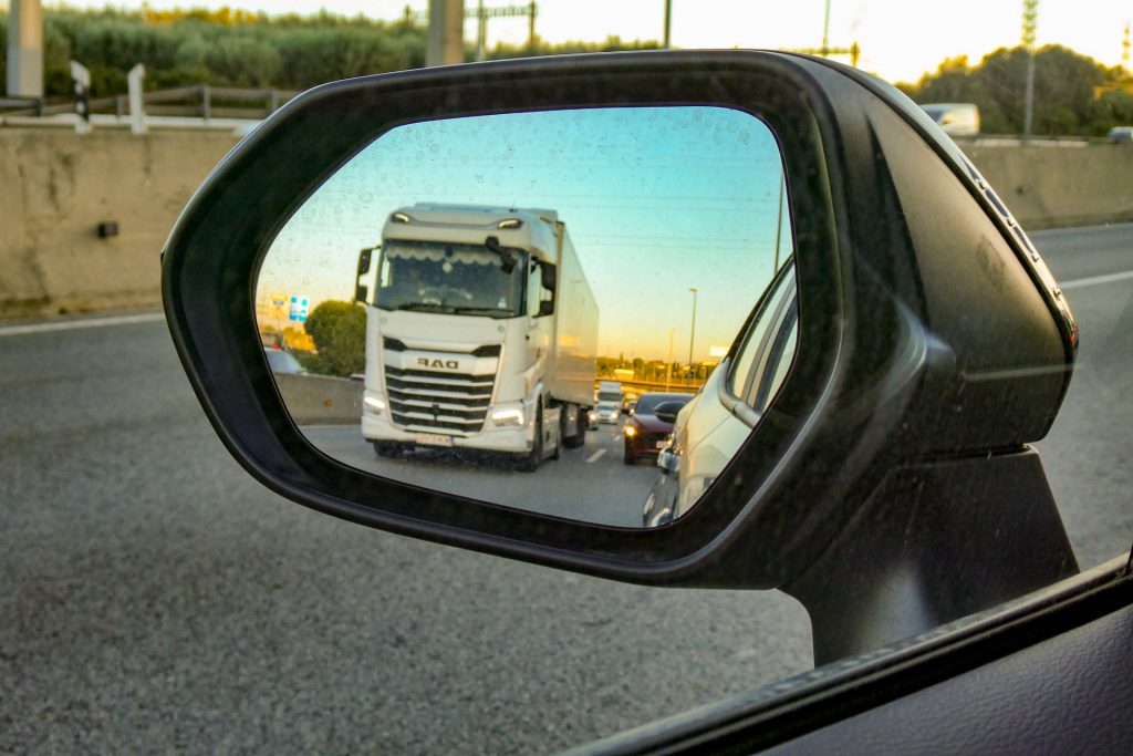 Hora punta en la autopista AP-7