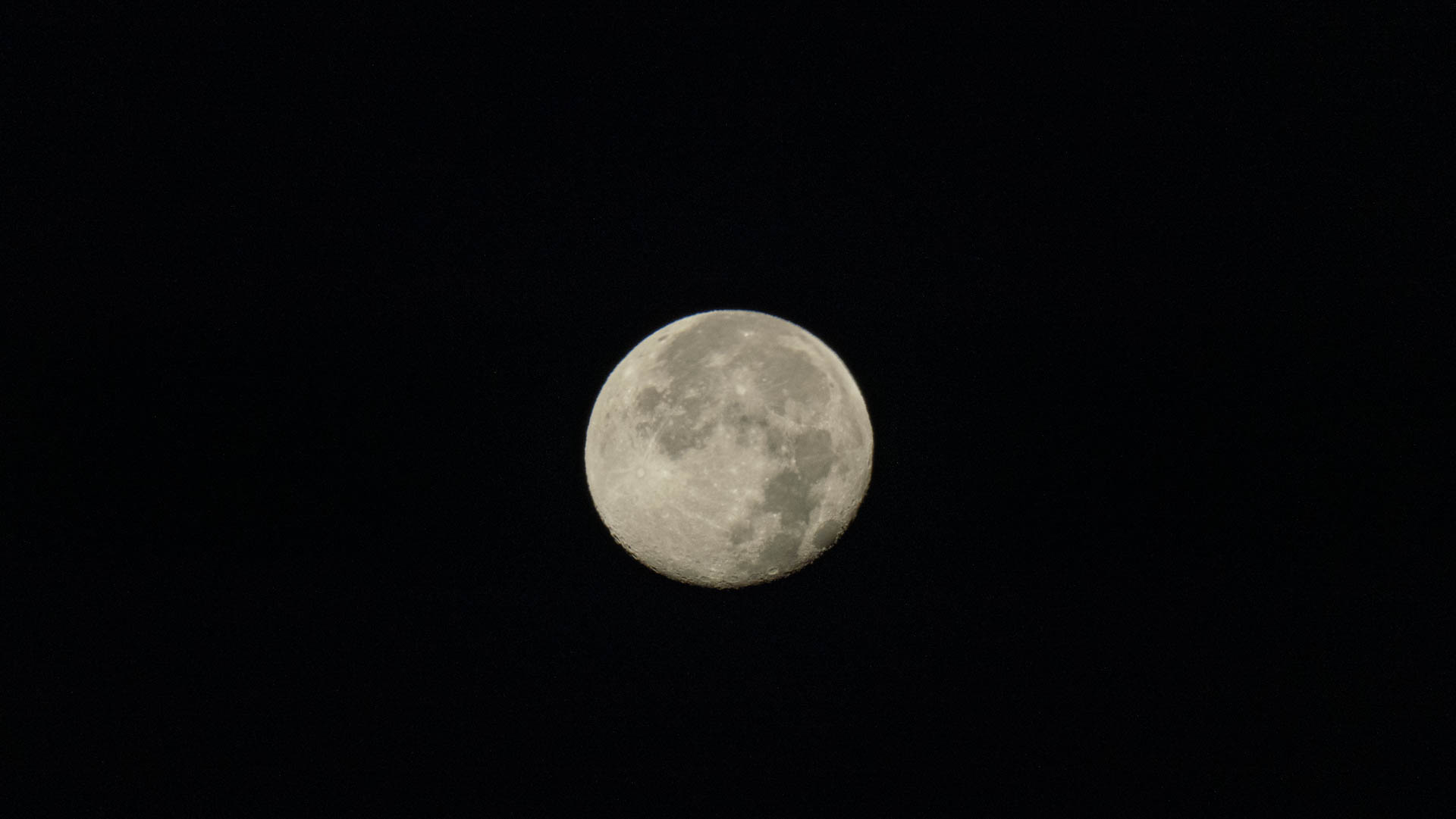 Luna mañanera en noviembre