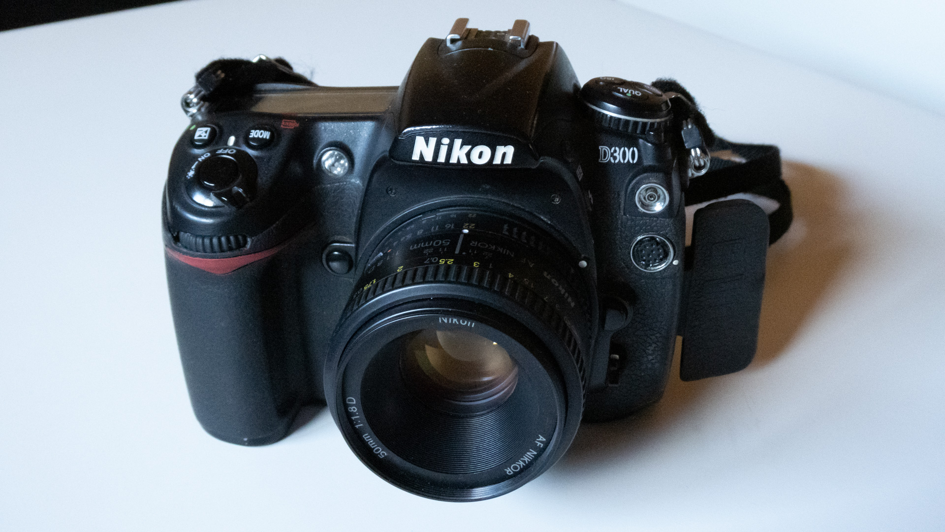 La Vieja Confiable: Un Homenaje a la Nikon D300