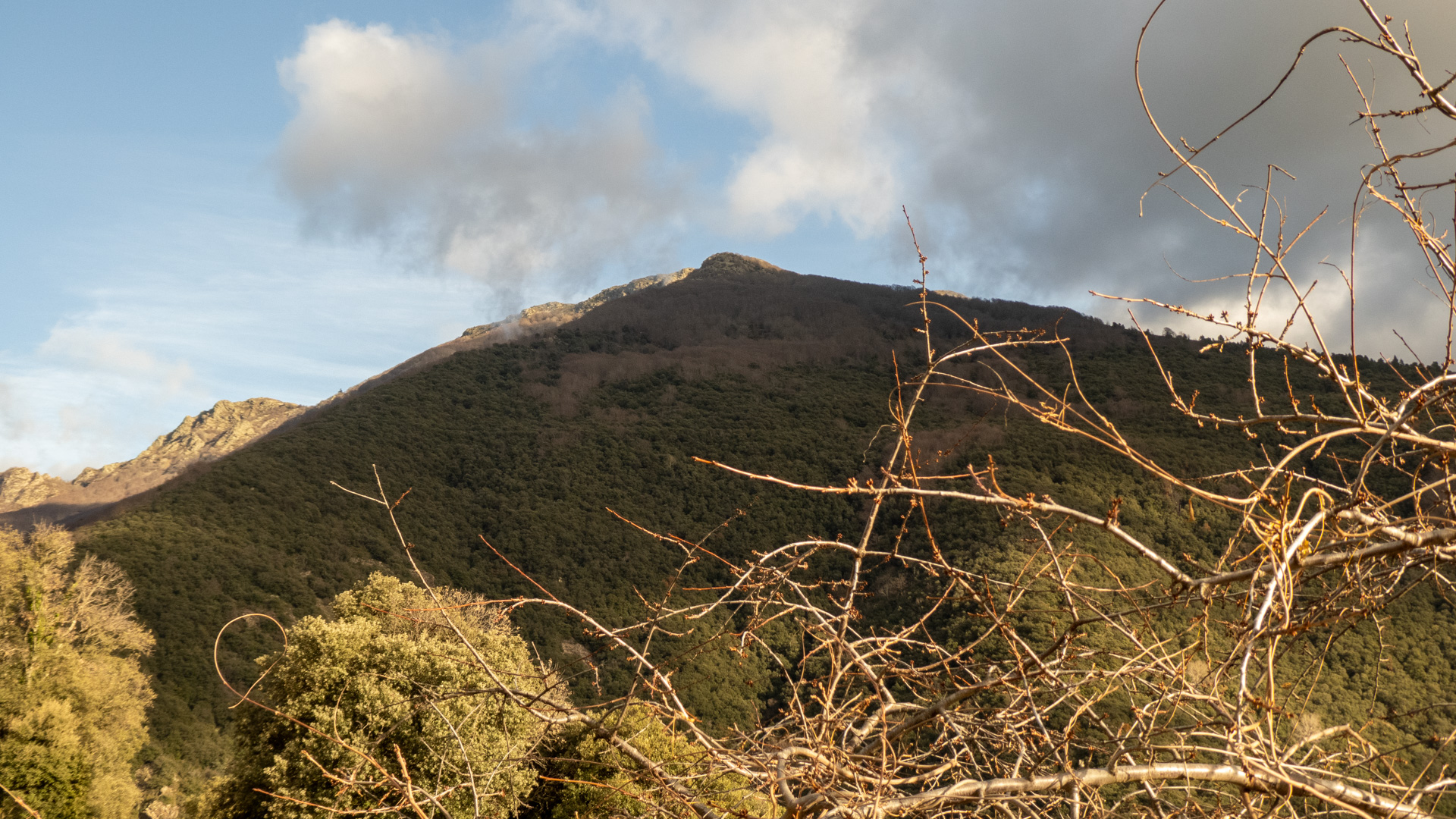 Les Agudes, Montseny