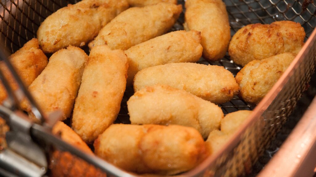 Croquetas caseras Croquetas caseras