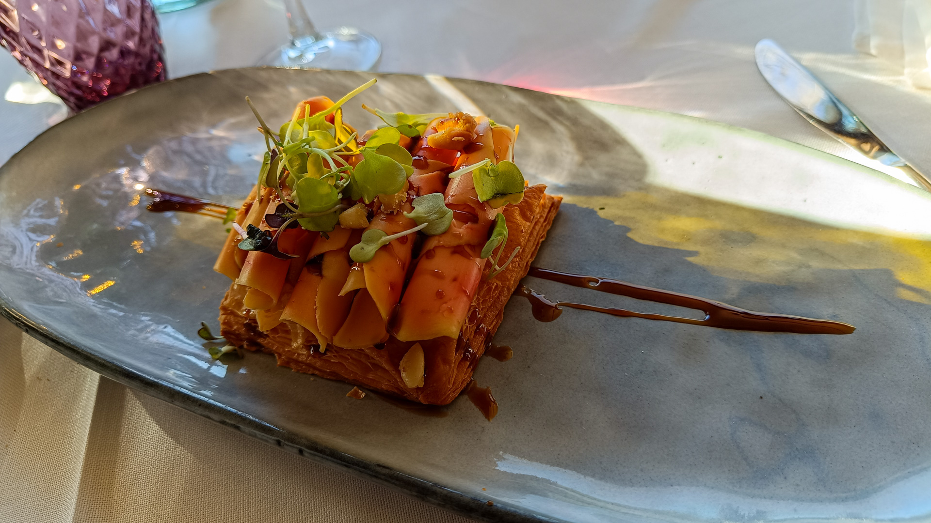 Coca de foie de Can Marc