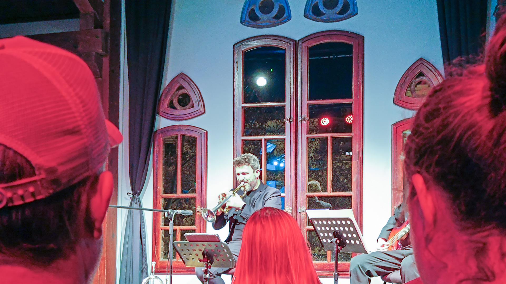 Luis González, Casa Golferichs, Barcelona