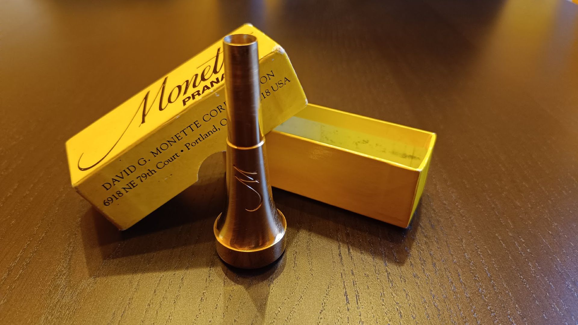 La Llave del Sonido: Boquilla Monette Prana