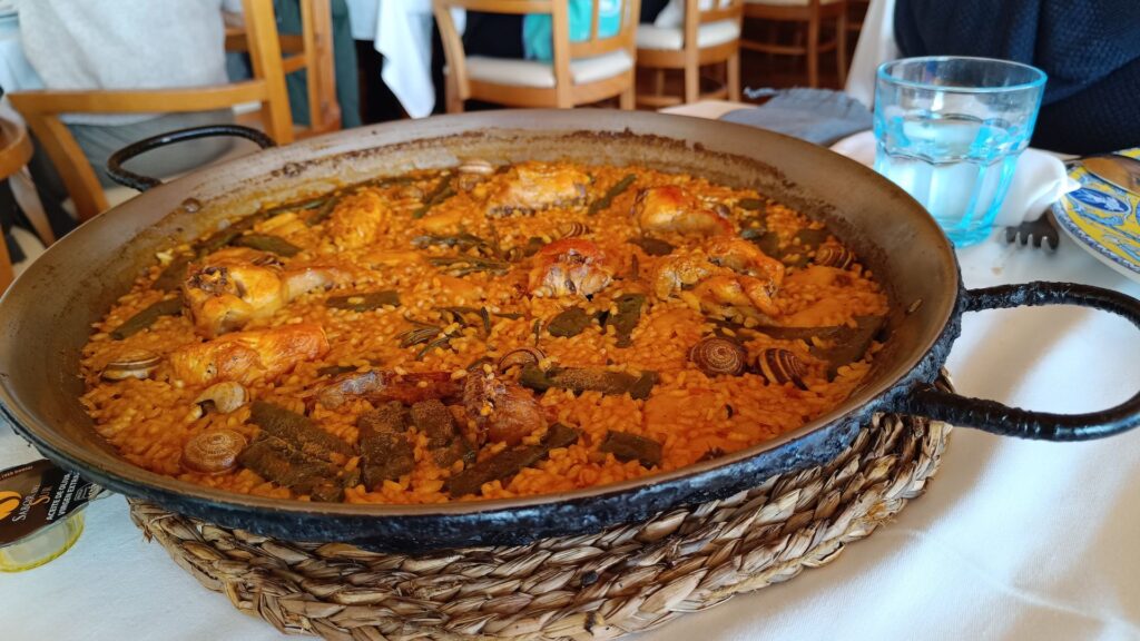 Paella Casa Navarro