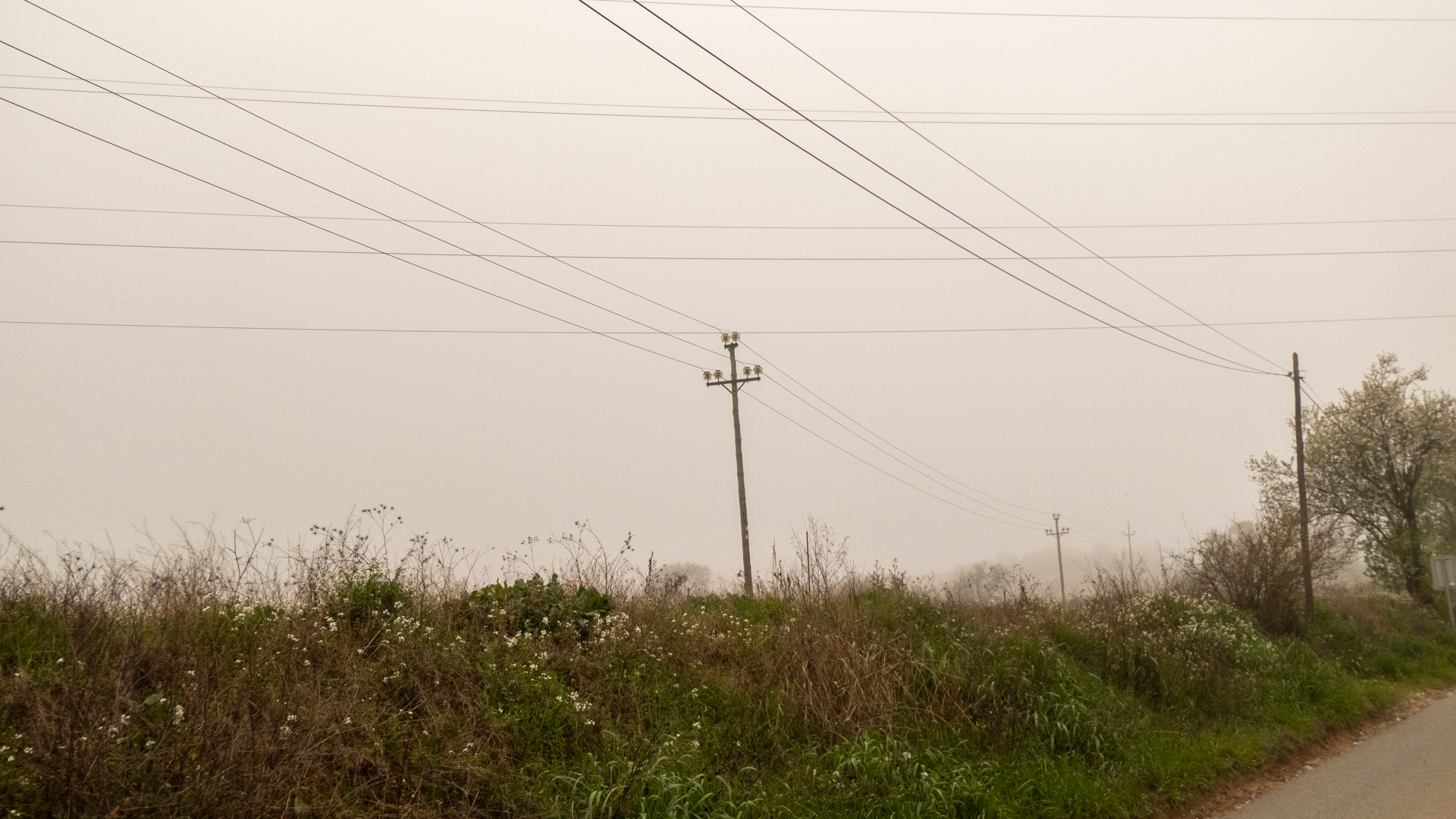 Minimalismo en la Bruma: El Vallès bajo la Niebla