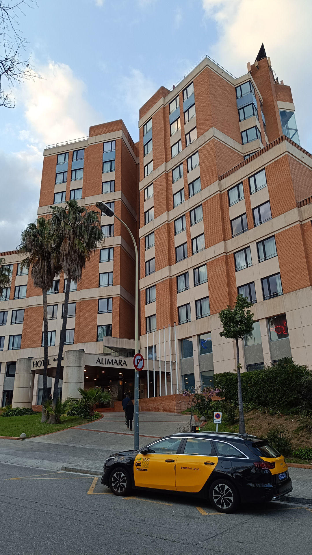 La Previa: Llegada al Hotel Alimara