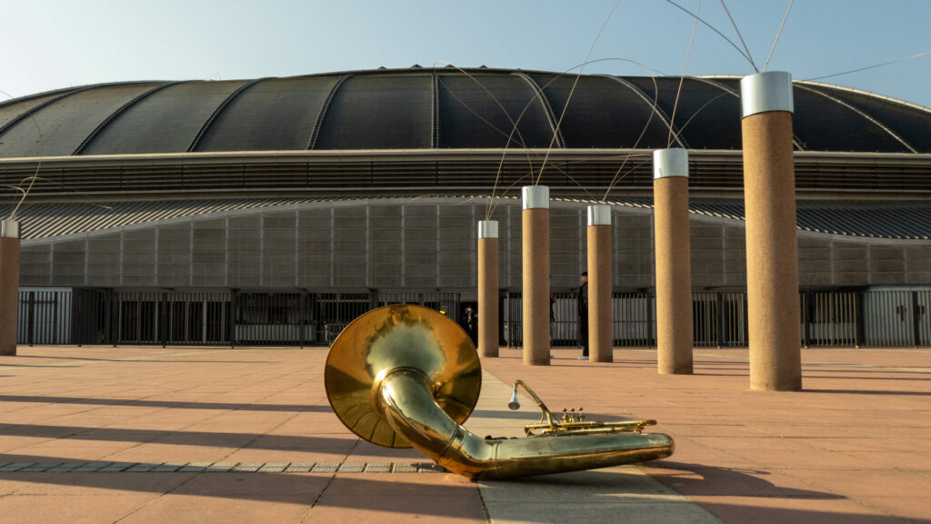 Sousafón en Montjuïc