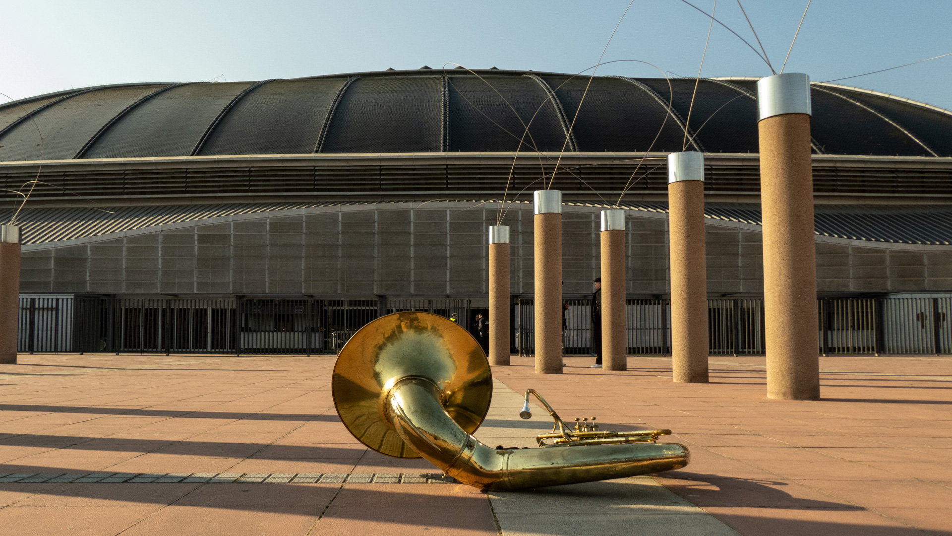 El Descanso del Gigante: Un Sousafón en Montjuïc