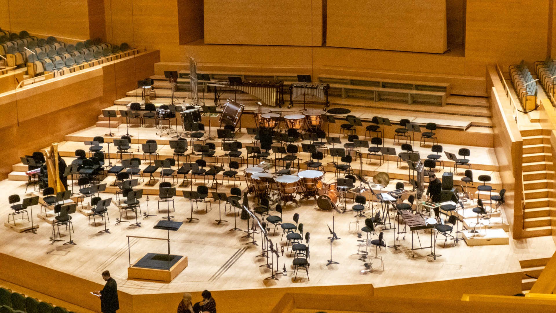 Silencio en Escena: Domingo con la OBC en L’Auditori