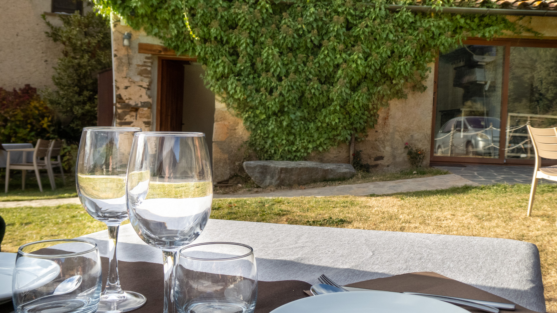 Sobremesa en el Montseny