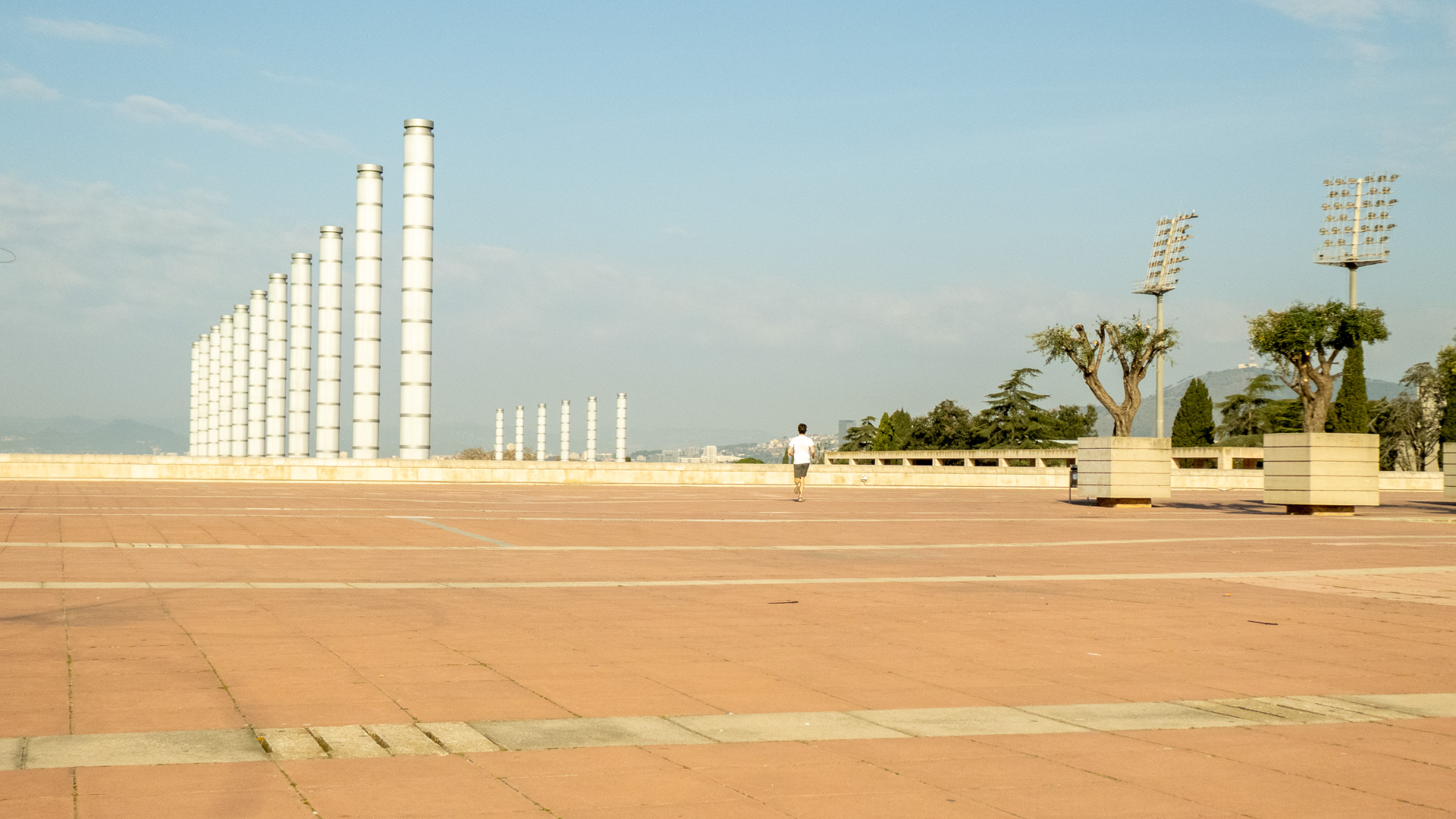 Perspectivas en Fuga: Mañana de Deporte en la Anella Olímpica
